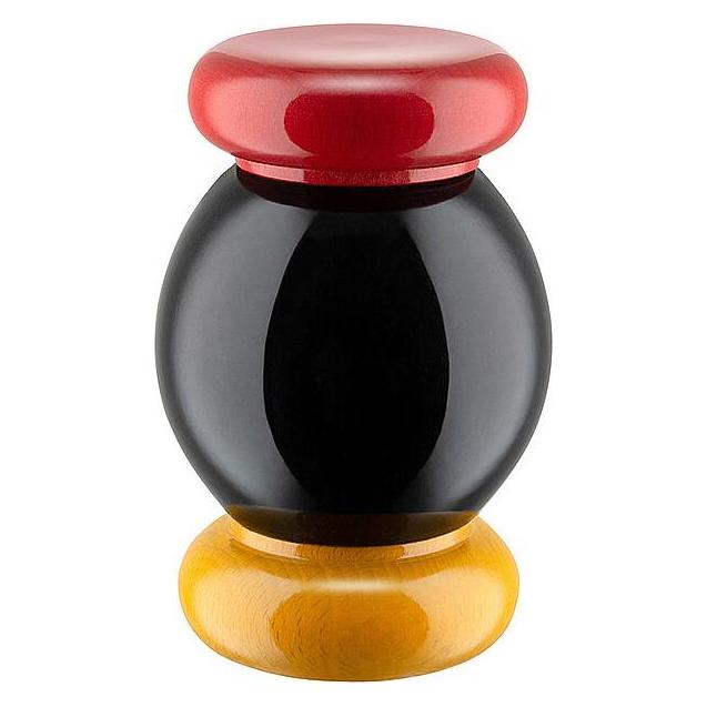 Alessi Salz-/Pfeffermühle VALUES COLLECTION rot (Pfeffer, Salz) (ES18)