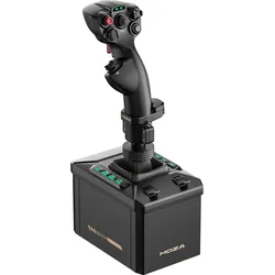 Moza AB6 Flight Simulator (PC), Gaming Controller, Schwarz