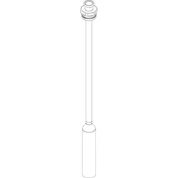 BOSCH Ersatzteil TTNR: 8735100295 Rohr Tauch 658 Komplett Everp