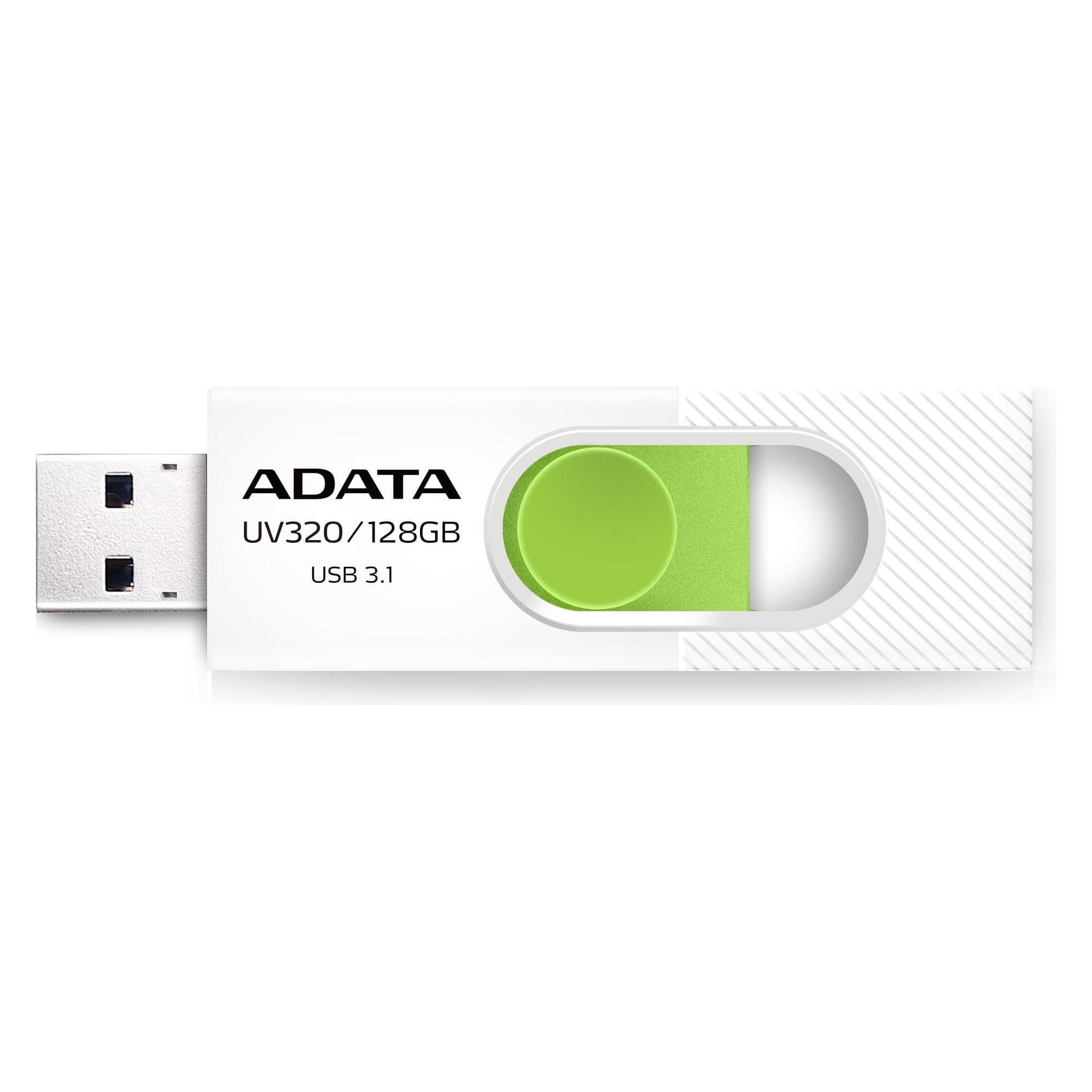 Adata UV320 (128 GB, USB-A) (AUV320-128G-RWHGN)