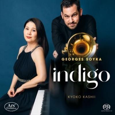 Indigo - Georges Soyka,Kyoko Kashii, CD