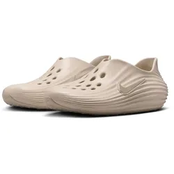 NIKE ReactX Rejuven8 Badeschuhe Herren 100 - lt orewood brn/lt orewood brn 47.5