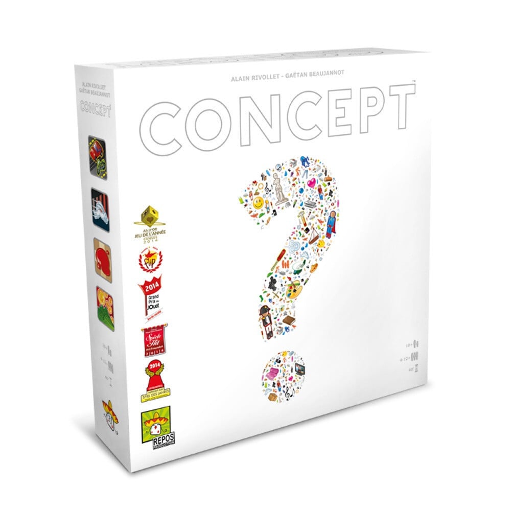 Asmodee Concept spel voor alle genders vanaf 10 jaar