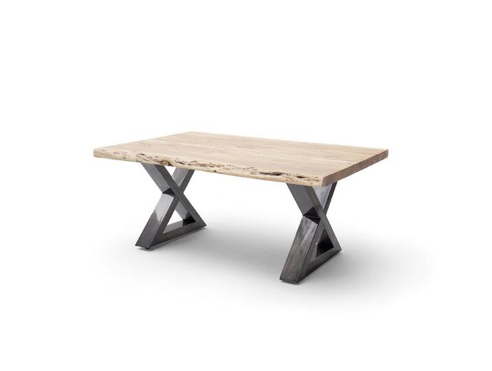 freiraum Couchtisch CARTAGENA, in Akazie natur, massiv lackiert - 110x45x70cm (BxHxT)