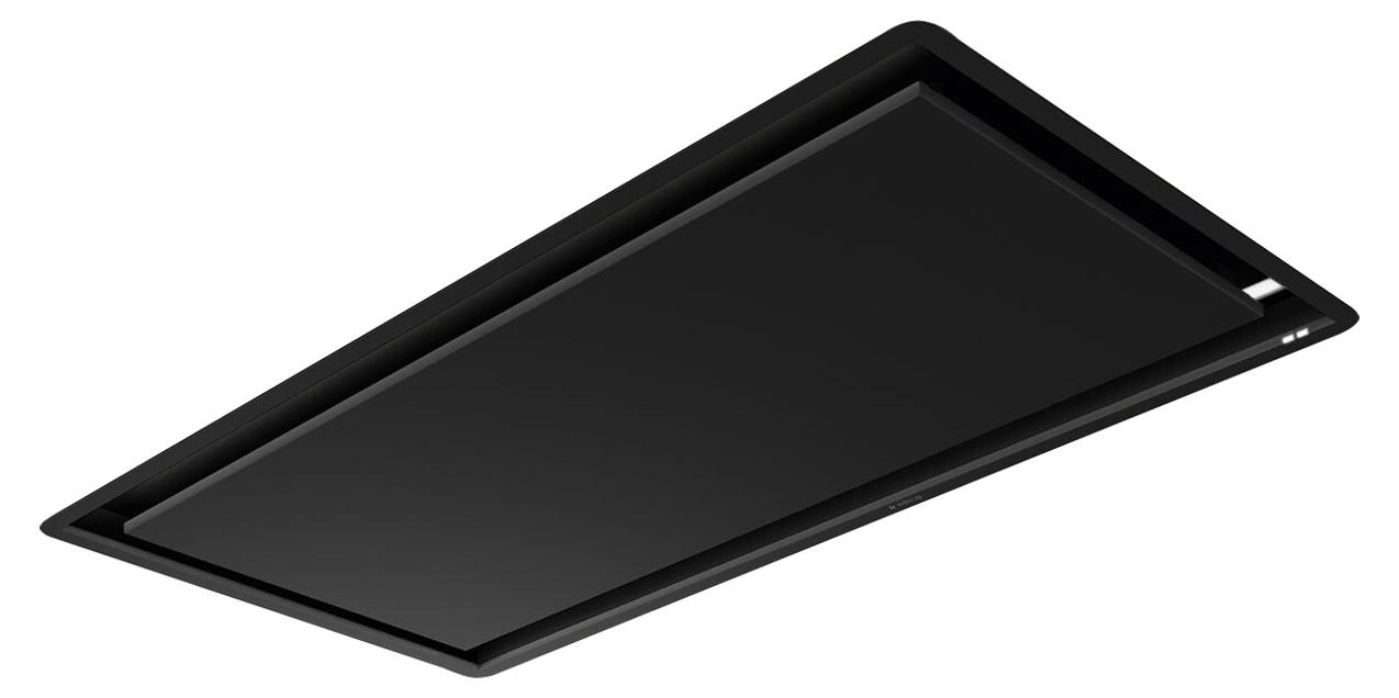 Elica Dunstabzugshaube Illusion H16 Deckenhaube 100 cm Schwarz