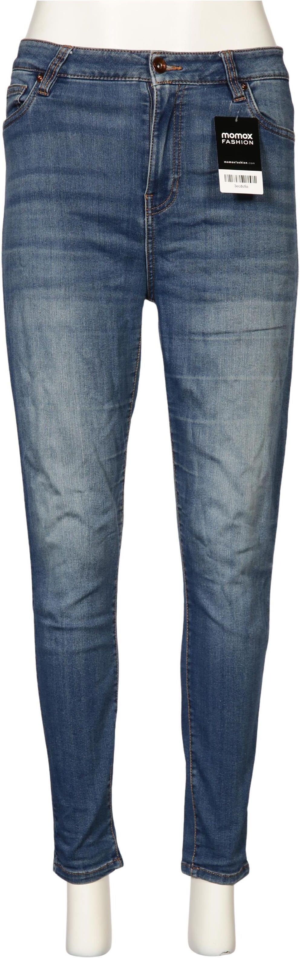 Kendall + Kylie Damen Jeans, Blau, Gr. W29, Baumwolle / Synthetik / Viskose / Elasthan - Second Hand