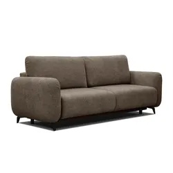 SOFA DRAKE 3-Sitzer mit Schlaffunktion, taupe