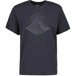 ICEPEAK Herren Shirt MARSING, Größe L in Grau Grau