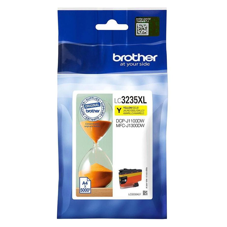 Brother Ink Cartridge 1 Pc(S) (LC-3235XLY)