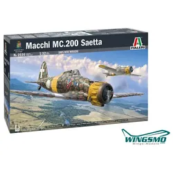 Italeri Macchi MC.200 Saetta 2516