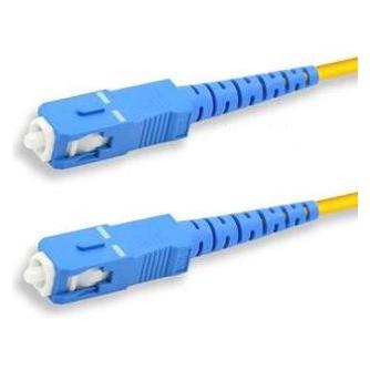 OEM Optický patchkabel SIMPLEX, SC-SC 9/125um SM, OS2 (1 m) (10201)
