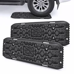 Relaxdays Sandbleche 2er Set Schwarz