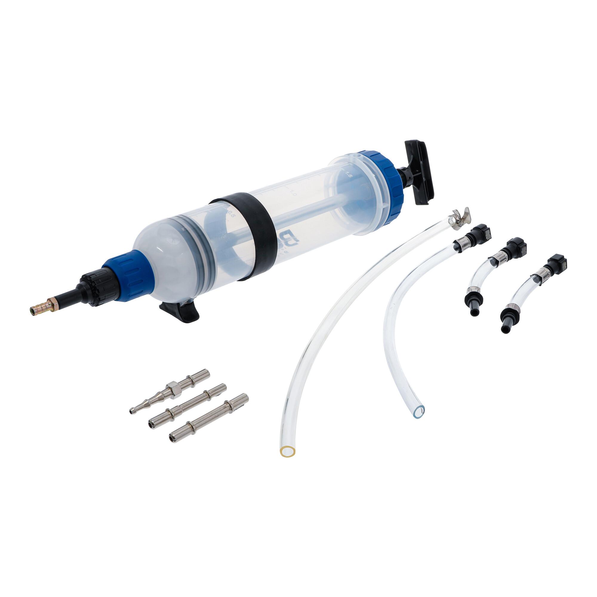 BGS Handpumpe 9782, 1500 ml, mit Adapter-Satz ; BGS technic)