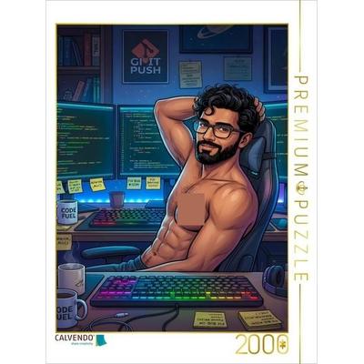 CALVENDO Puzzle Der Informatiker | 2000 Teile Lege-Größe 90x67cm Foto-Puzzle für glückliche Stunden, von , Calvendo Puzzle