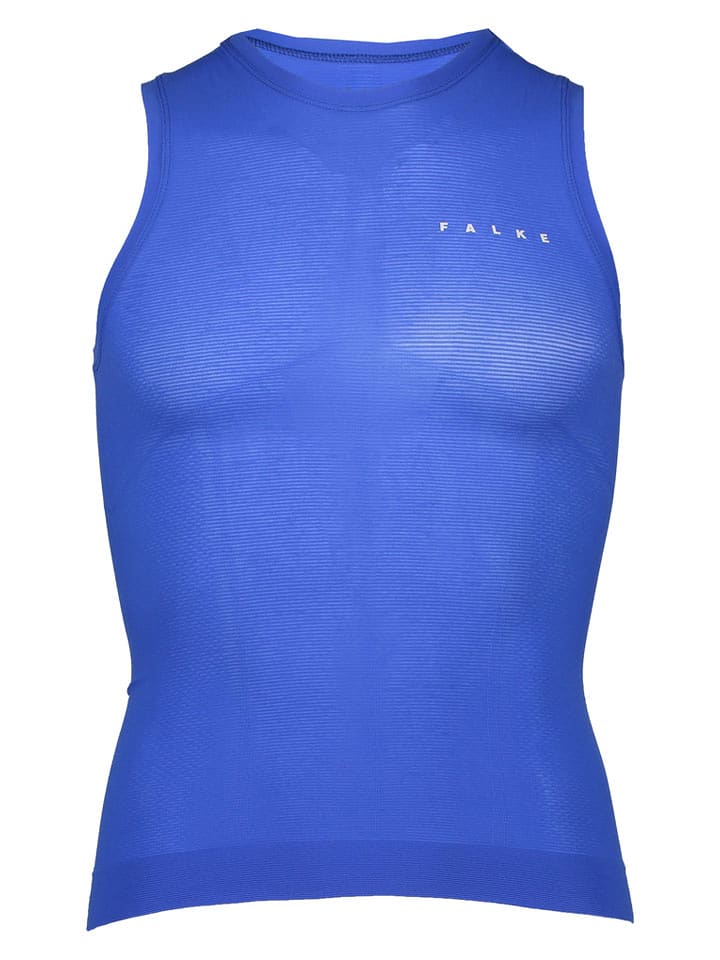 Falke Funktionsunterhemd "Singlet" in Blau - S