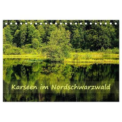Karseen im Nordschwarzwald (Tischkalender 2027 DIN A5 quer), CALVENDO Monatskalender