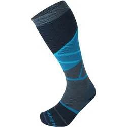 Lorpen, Herren, Sportsocken, Ski Mid Eco (47 - 50), Blau