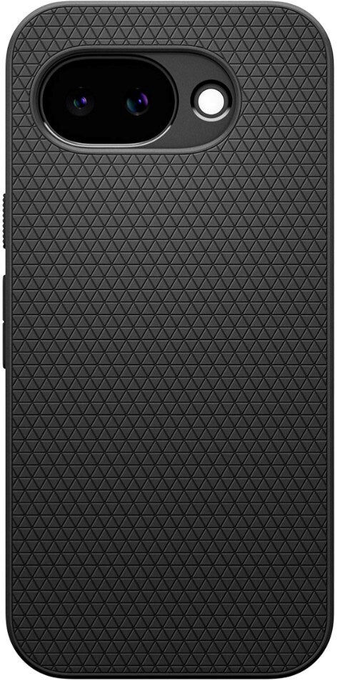 Google Pixel 10a Spigen Liquid Air Bagside Cover - Sort