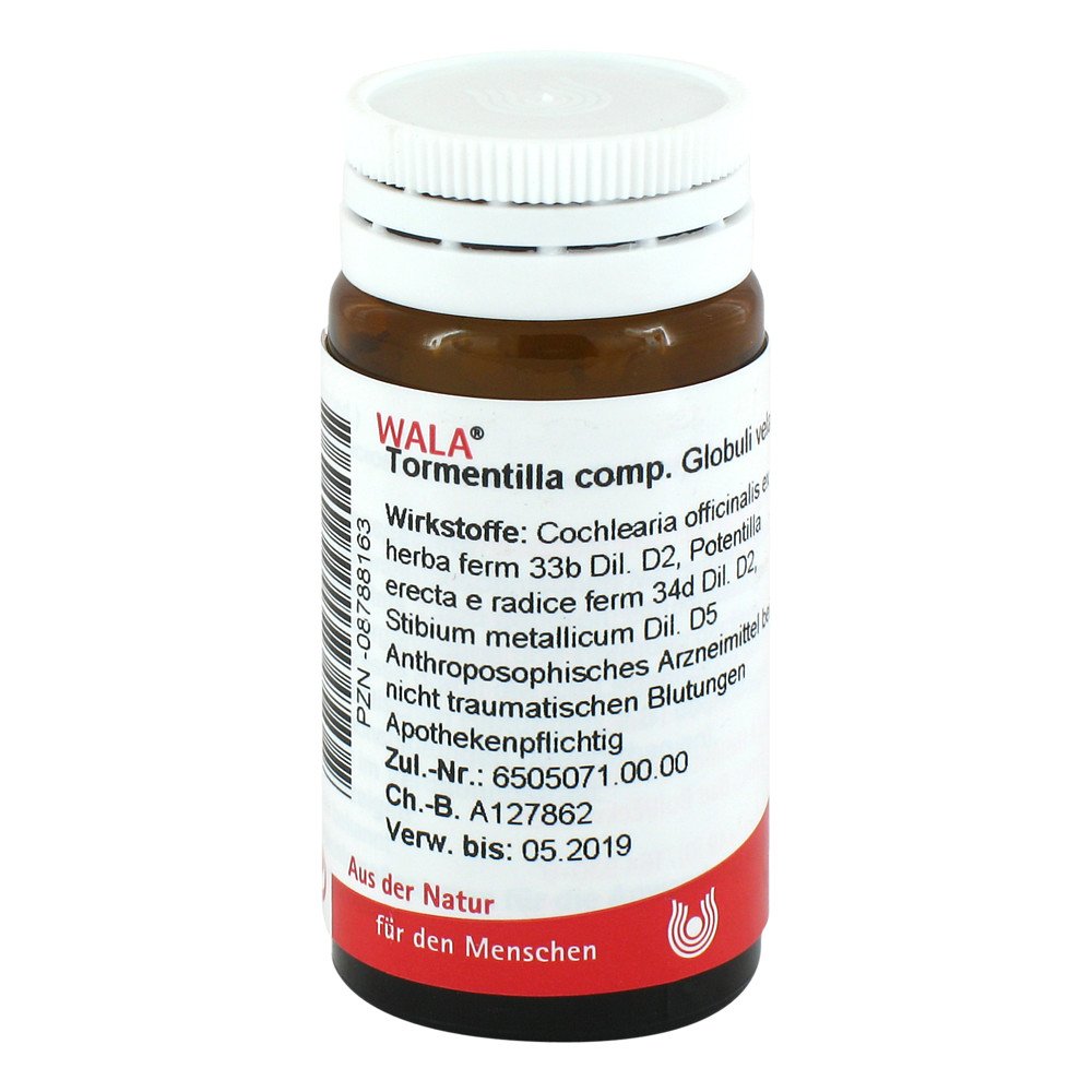 WALA Heilmittel GmbH Tormentilla Comp. Globuli 08788163