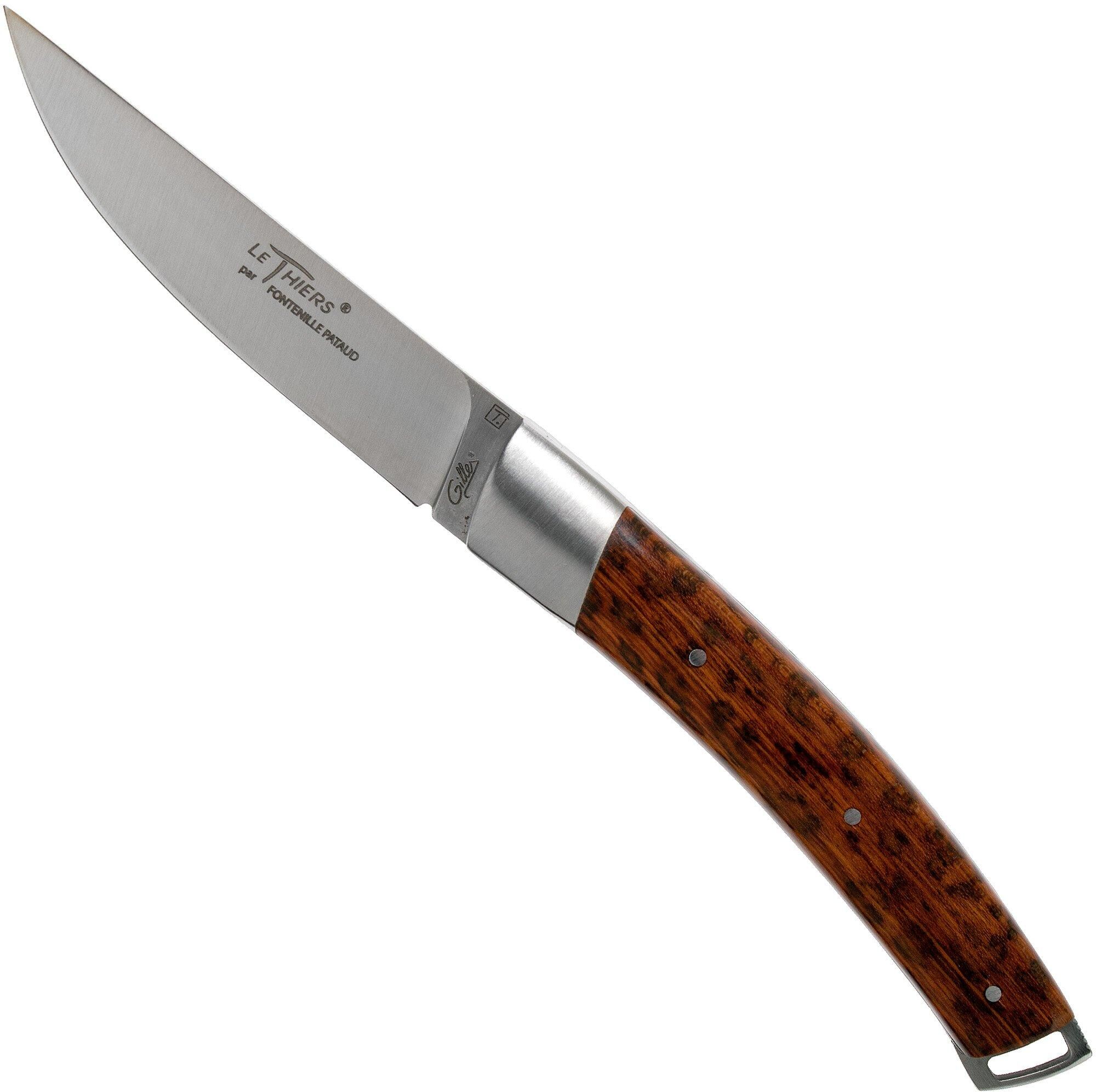 Fontenille Pataud Le Thiers Le Nature amourette T7A coltello da tasca by