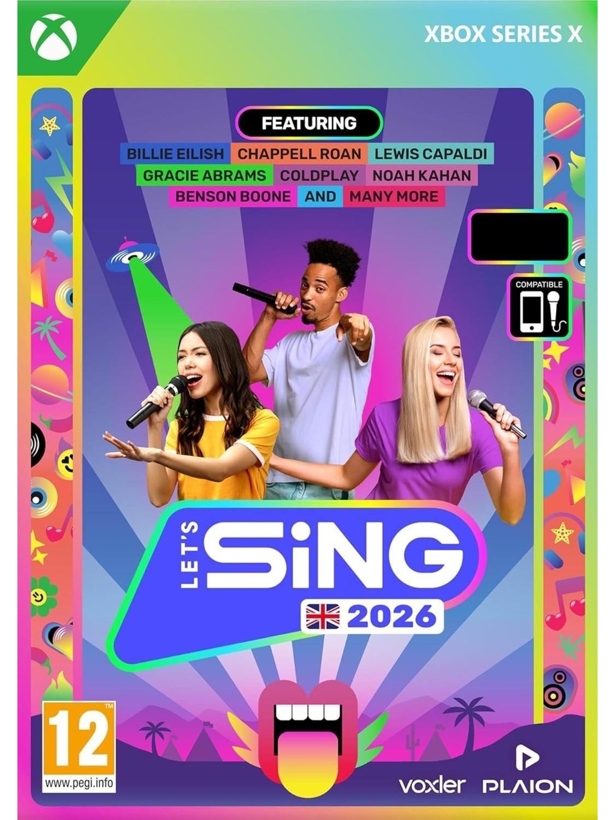Let's Sing 2026 - Microsoft Xbox Series X - Musik - PEGI 12