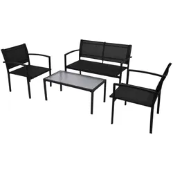 vidaXL, Gartenlounge, Cortenus