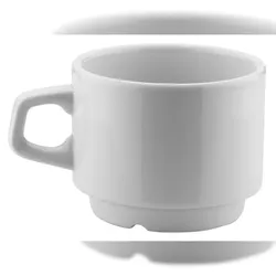 METRO PROFESSIONAL Kaffeetasse Caterer, Porzellan, 100 ml, 6 Stück