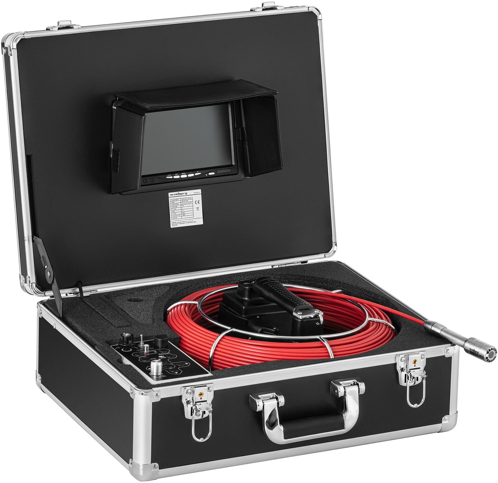 Steinberg Systems Câmera endoscópica - 50 m - Ø23 mm SBS-EC-500