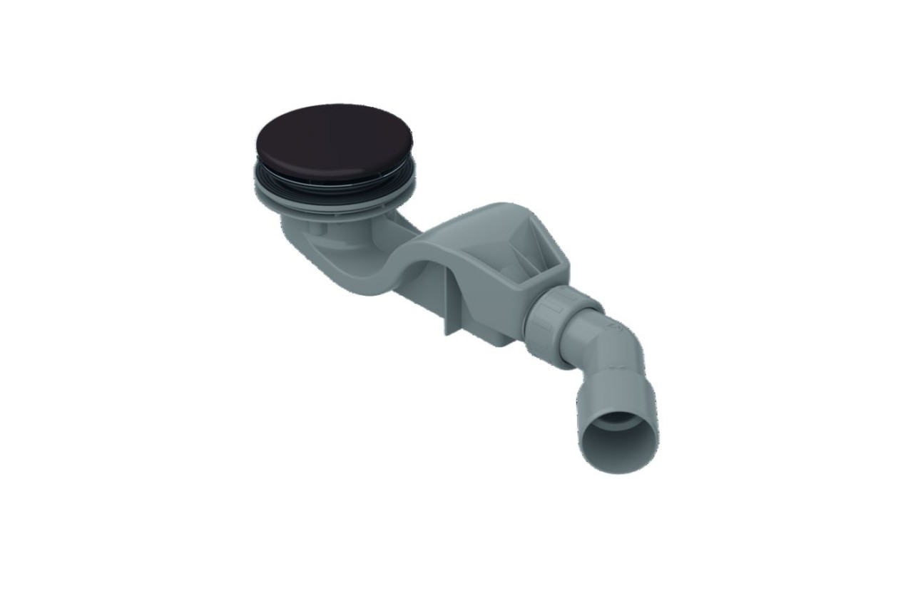 Bette Ablaufgarnitur BetteSolid 50, Anthracite 401, B598-401 B598-401