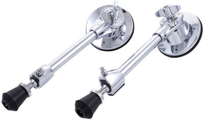 DW Bass Drum Legs Pair Chrome