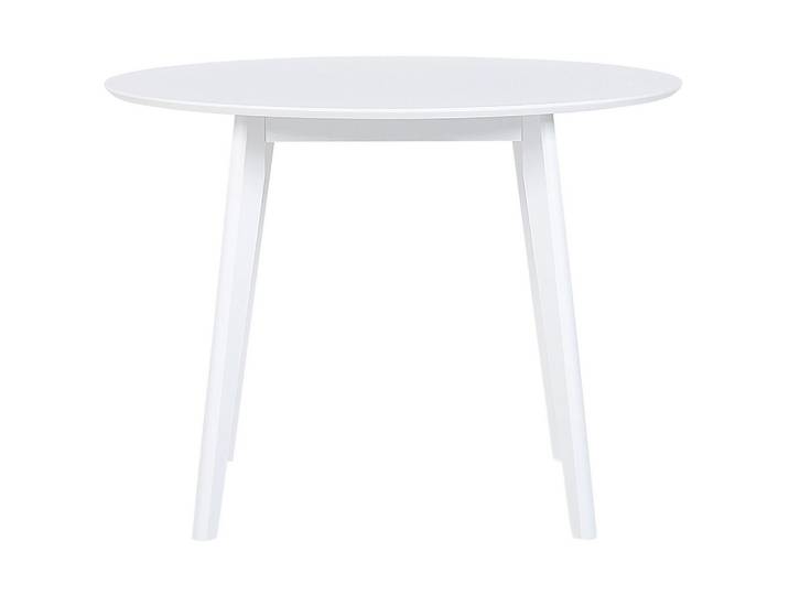 ESSTISCH 100/100/75 cm Weiß Rund Roxby