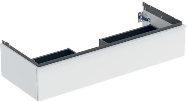 Geberit iCon Waschtisch-Unterschrank 502313013 118,4x24,7x47,6cm, weiß matt/Griff weiß matt