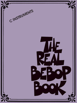 Hal Leonard The Real Bebop Book C