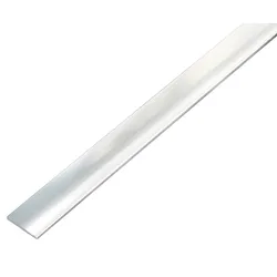 Alberts® Flachstange, selbstklebend, Alu, versch. Größen-2 m-25 mm