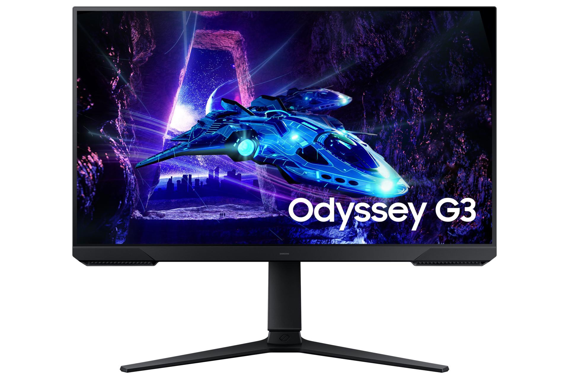 Samsung Odyssey G30D LS27DG300EUXEN 27 Zoll Full HD VA LED 16:9 180 Hz Gaming Monitor