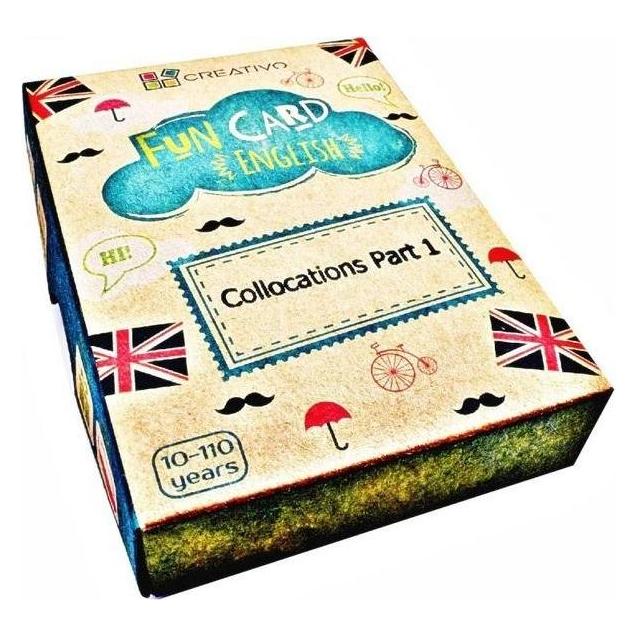 Creative Fun Card Englische Kollokationen Teil 1 (Englisch) (403120)