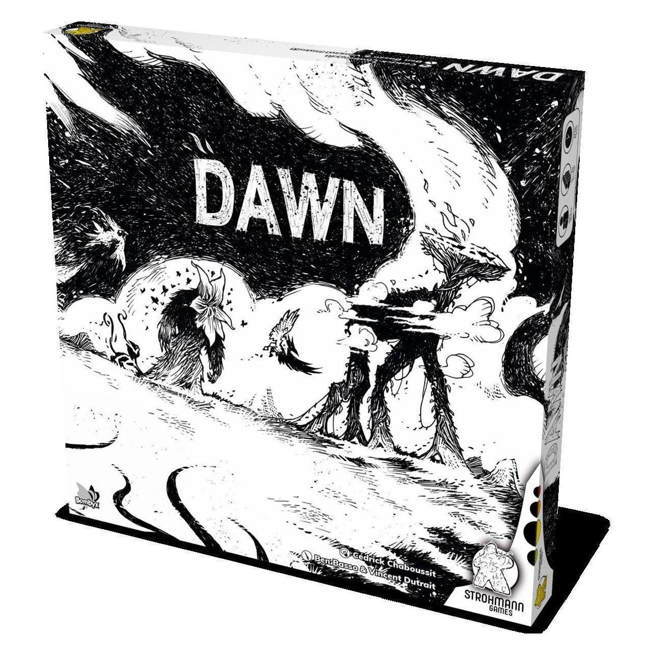 Strohmann Games Glow: Dawn (Erweiterung) (Deutsch, 2 - 4 Spieler) (411435)
