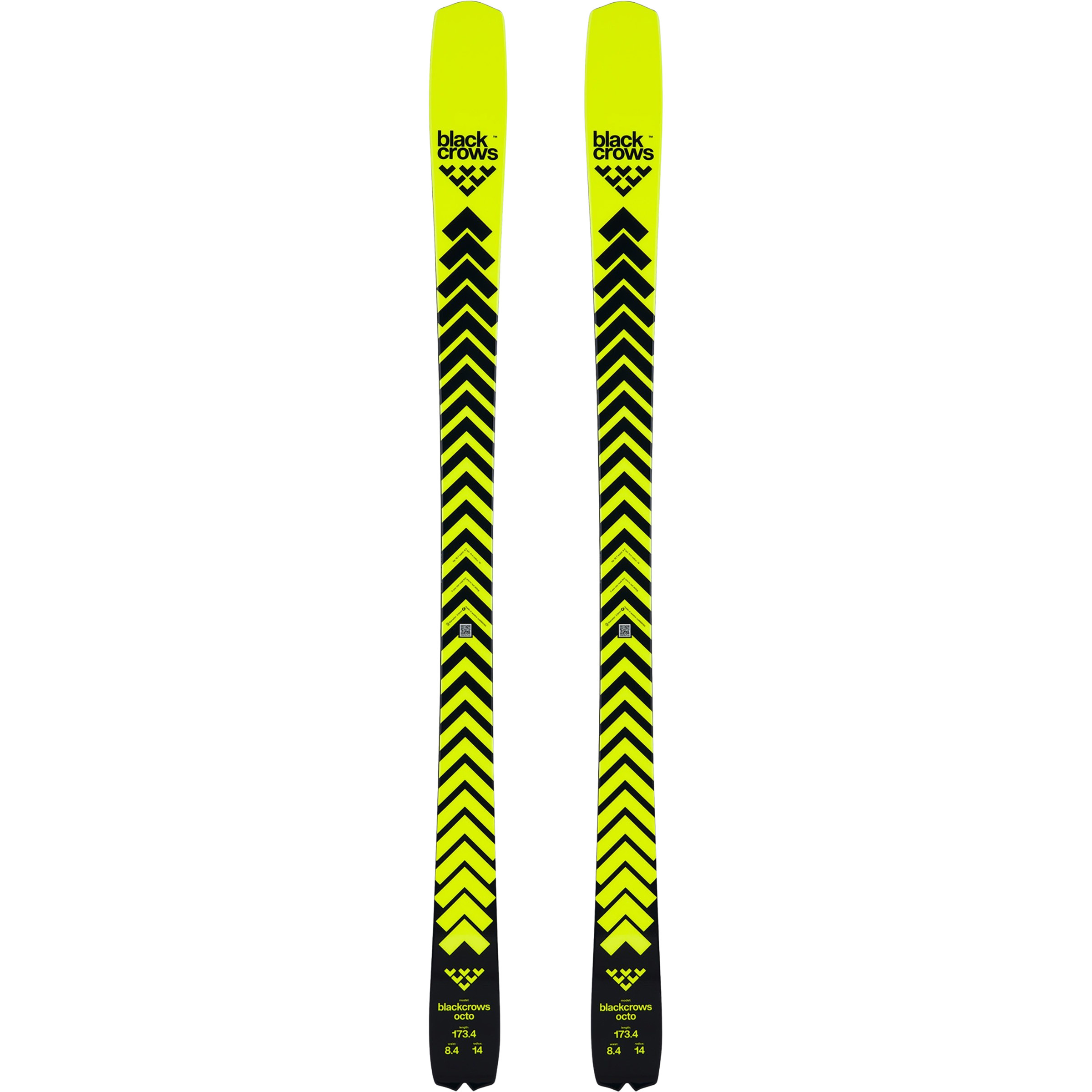 Black Crows Octo Freerideski 26/27 Ski weiss Größe 167CM Freeride