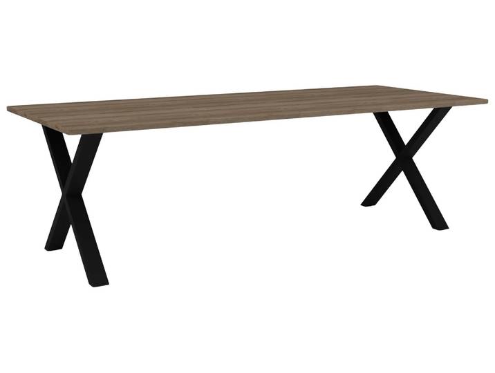 Esstisch Voltago Knudsen - UrbanDesign / Tischblattmass (BxT) :100 x 240 cm /Tischkante: Gerade Kante