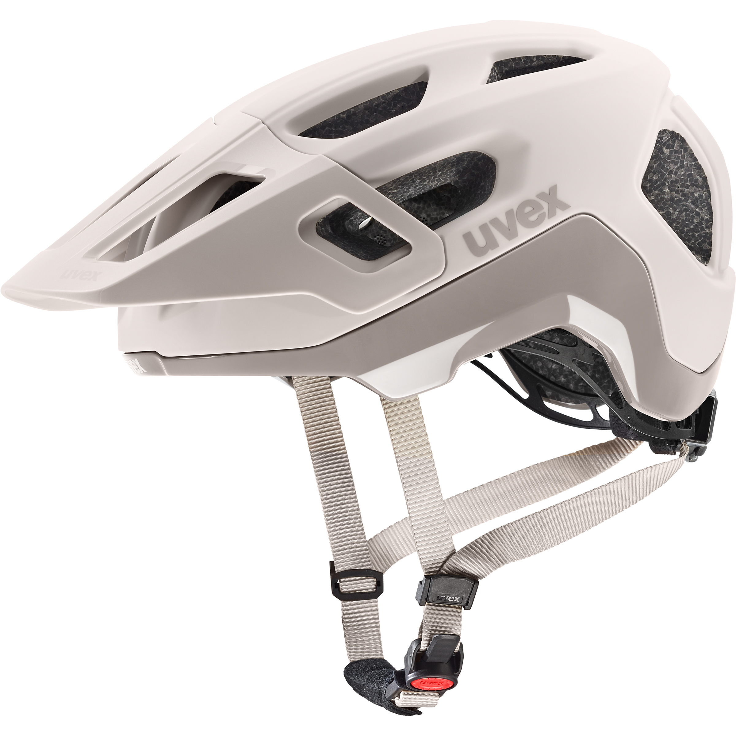 Uvex React Fahrradhelm Fahrradhelme grau Größe 56-59CM Mountainbike