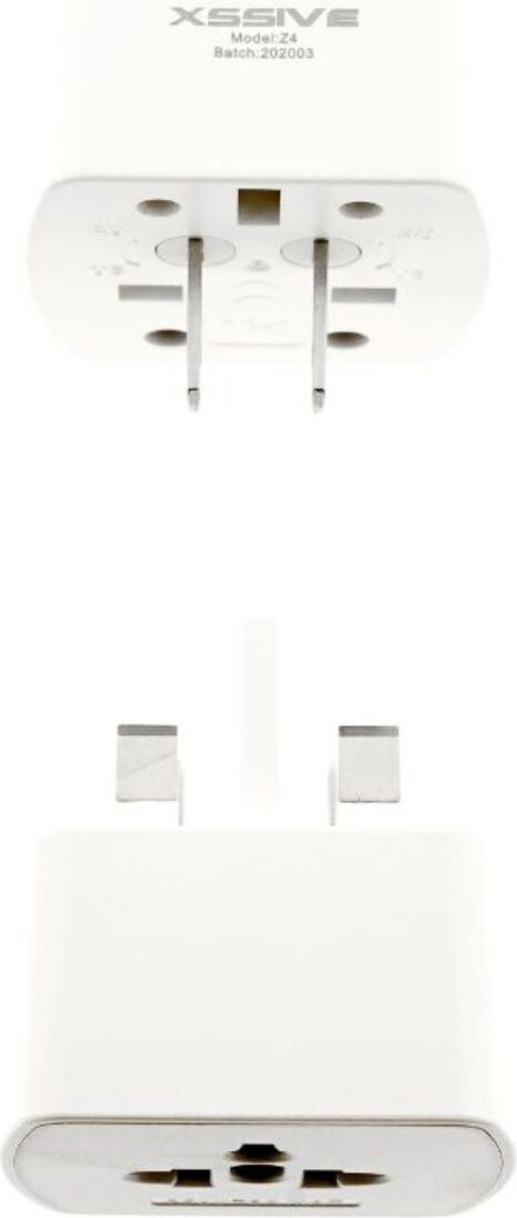 Cofi Universele reisadapter voor 160 landen, netadapter met 6A maximale stroomsterkte