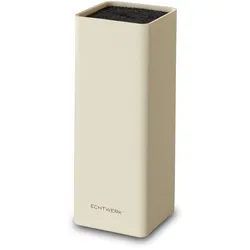 ECHTWERK Universal-Messerblock "square" - creme
