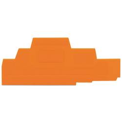 WAGO 280-306 Abschluss- und Trennplatte Orange 50 St.