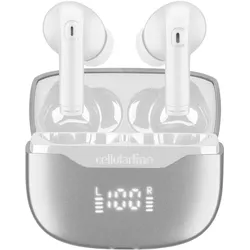 Cellularline Key Pro Bluetooth-Ohrhörer mit (6 h, Kabellos), Kopfhörer, Weiss