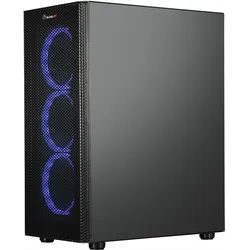 Kiebel Raptor V (1000 GB, 32 GB, AMD Ryzen 7 5700X), PC, Schwarz