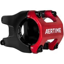AERTIME Vorbau Jarvis | 31,8 mm | 35 mm Länge | Black / Infrared
