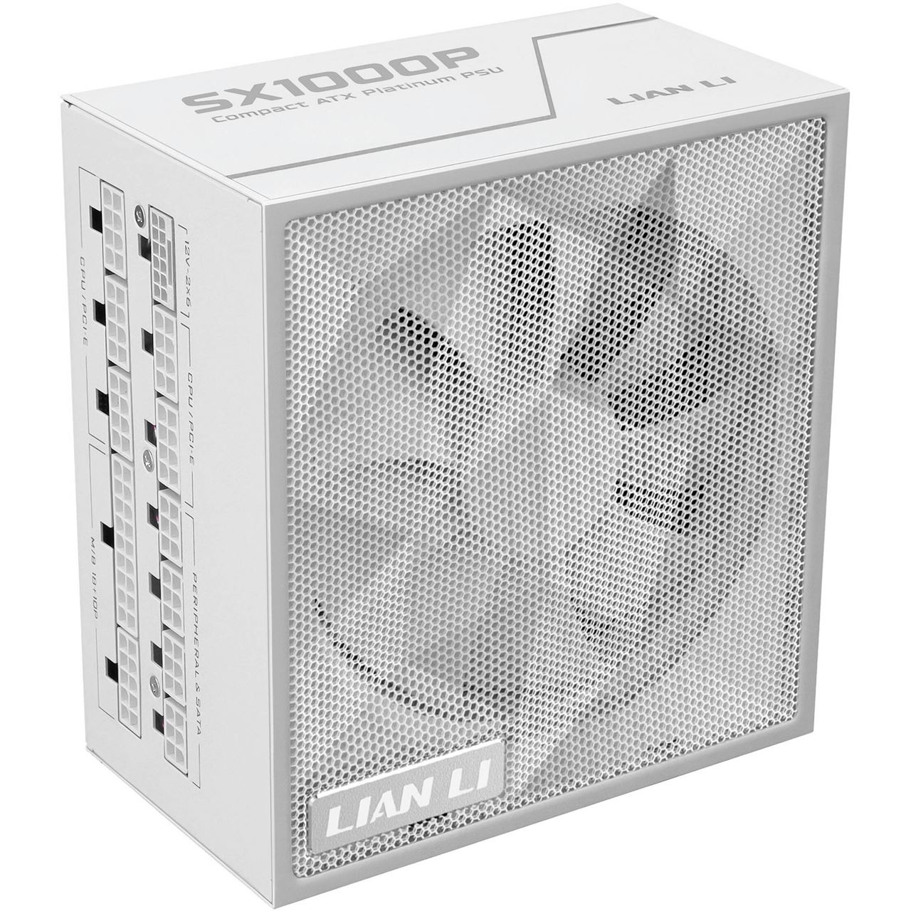 1000 Watt Lian Li SX Platinum weiß Modular 80+ Gold