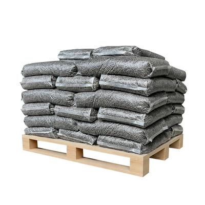 PINI Sonnenblumenschalen Pellets 8 mm Heizpellets 480 kg Palette
