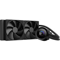 Kraken Plus 240, Wasserkühlung schwarz