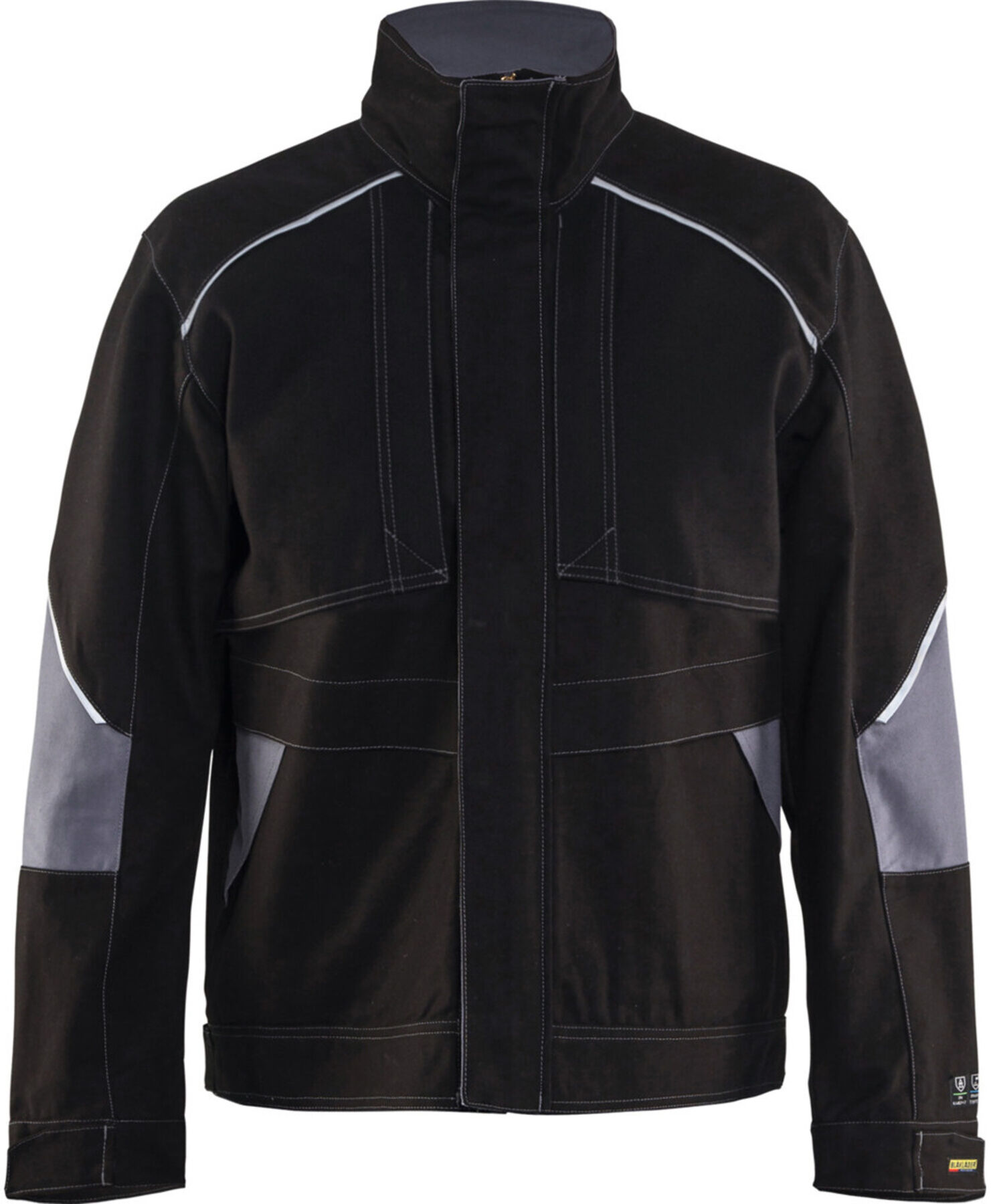 Blakläder Flammschutz-Bundjacke, schwarz, Konfektionsgröße XL (406115169994XL)